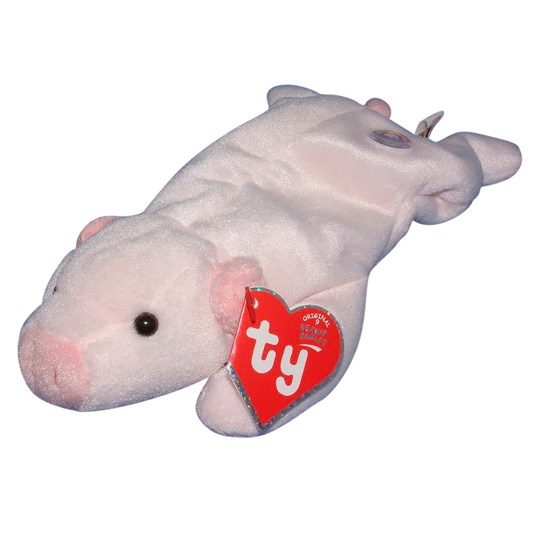 TY Beanie Babies Squealers the pig