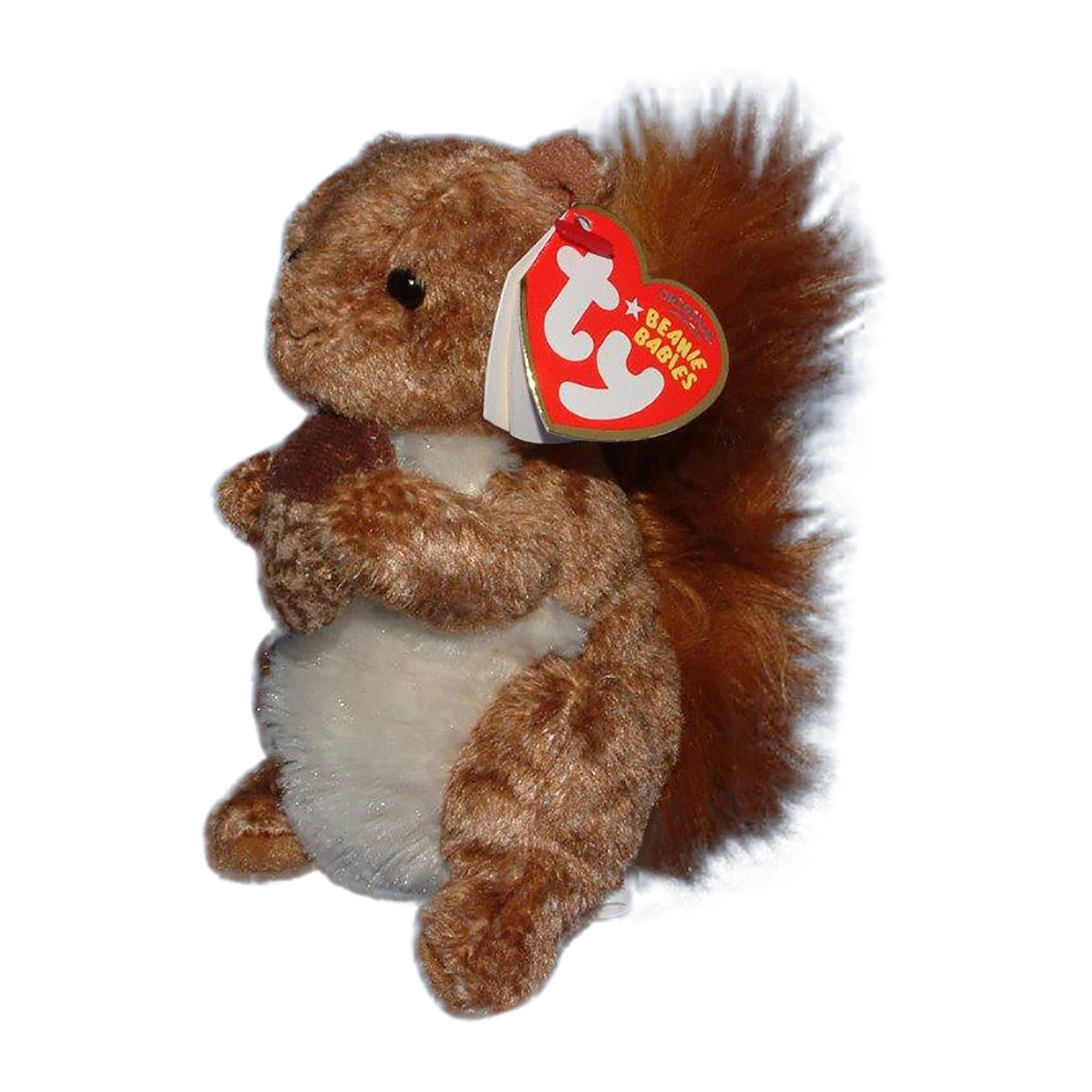 Squirrel store beanie baby