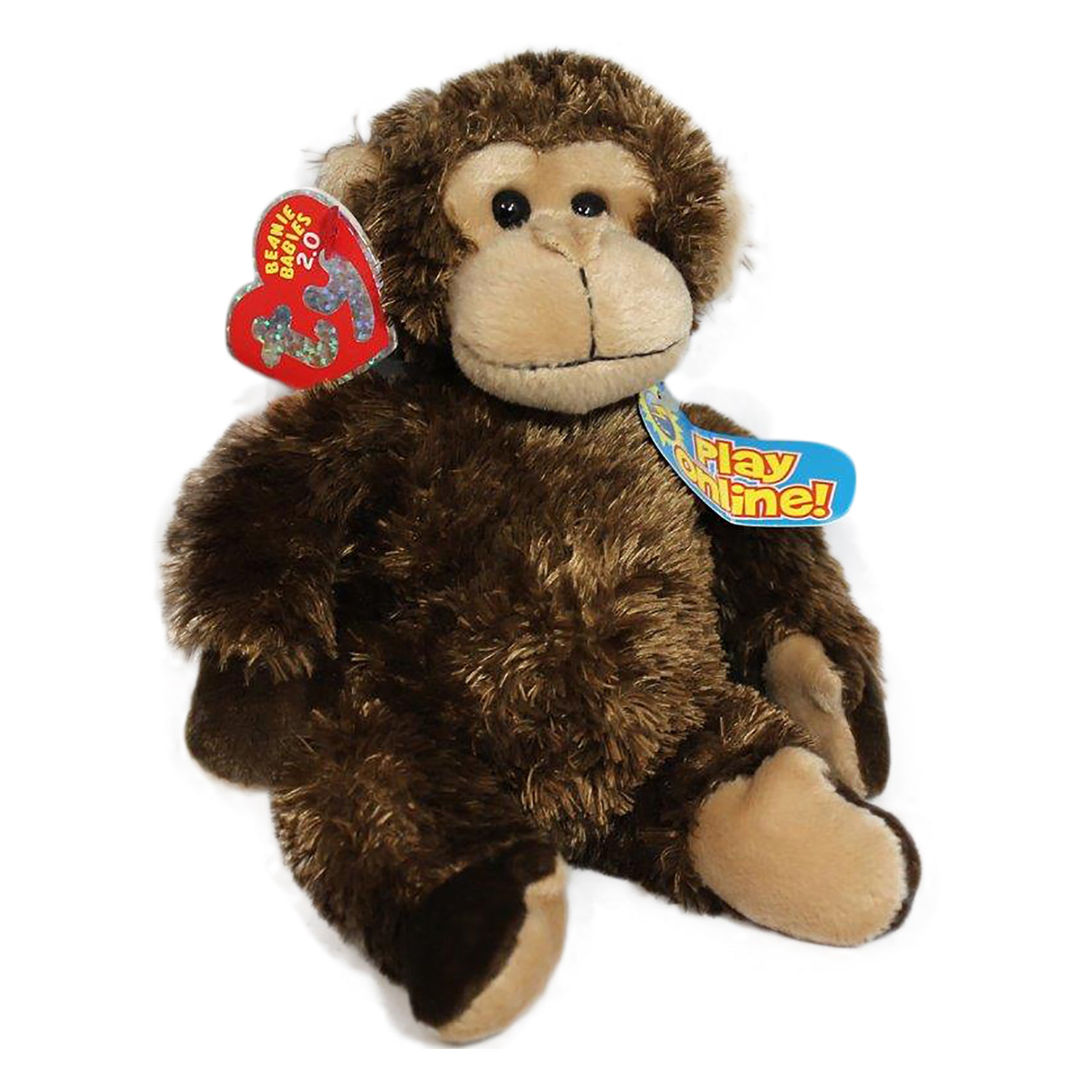 Ty Beanie: Vines the Monkey Stuffed Animal – Sell4Value