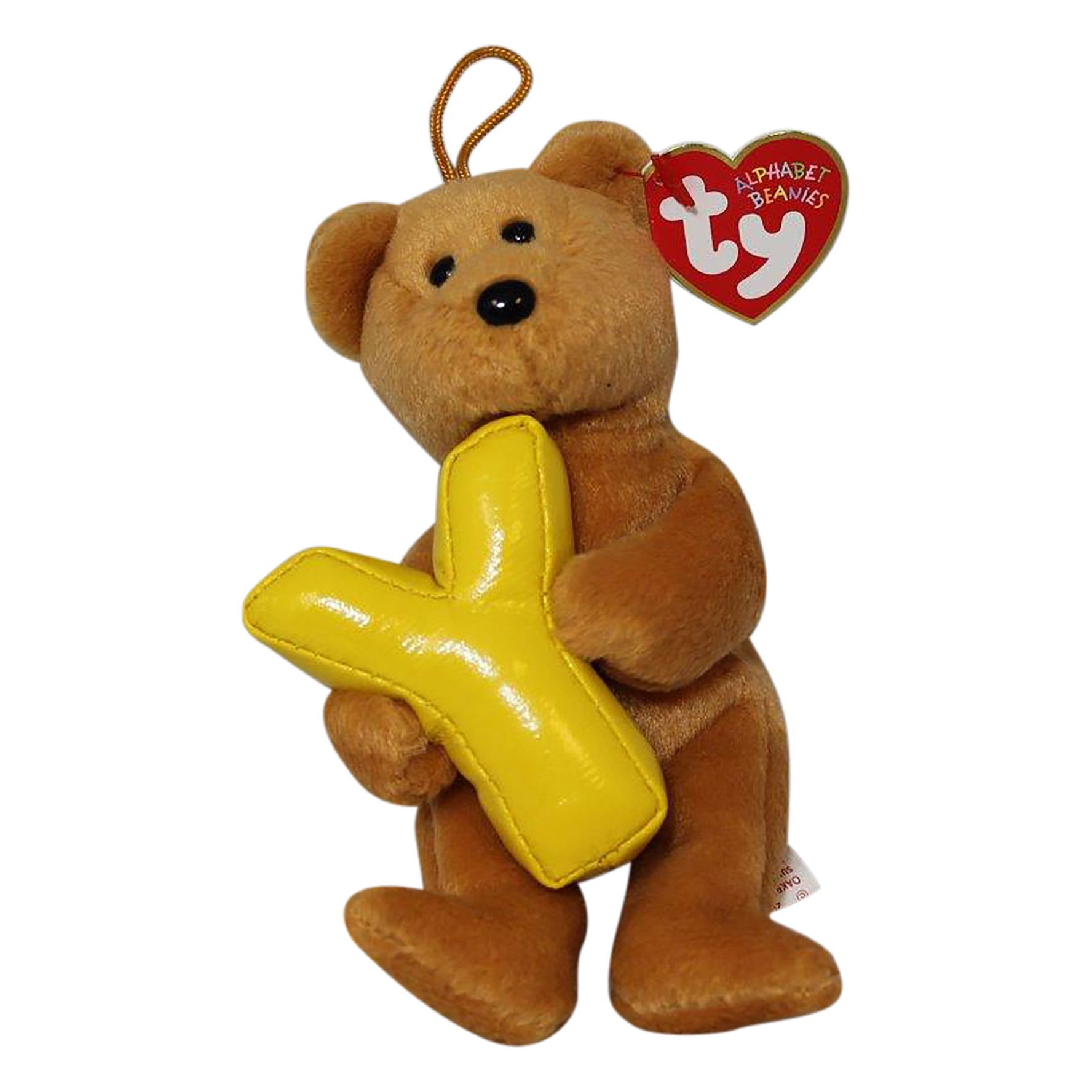 Ty Beanie Baby: Y the Alphabet Bear – Sell4Value