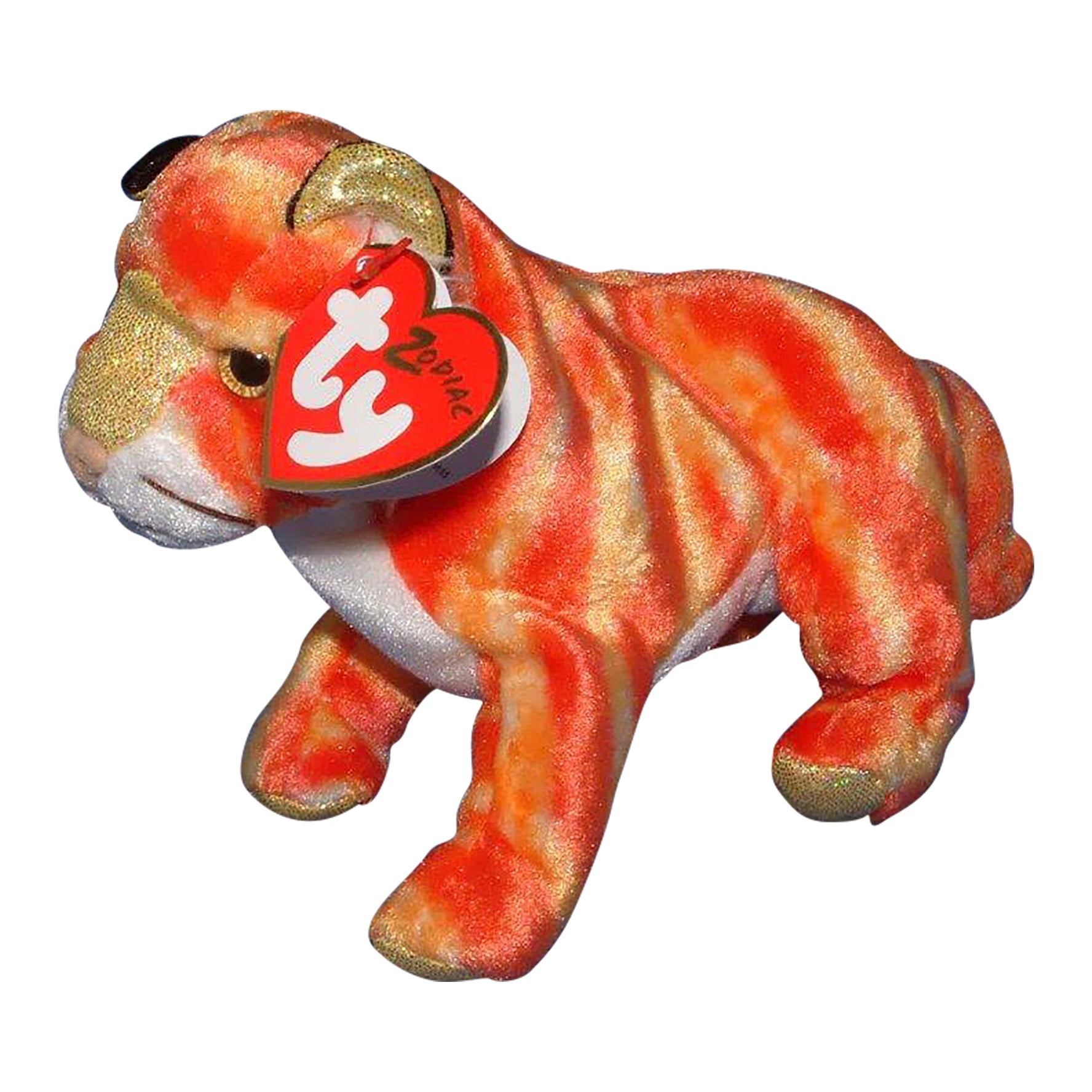 Ty Beanie Baby: Tiger Chinese Zodiac – Sell4Value