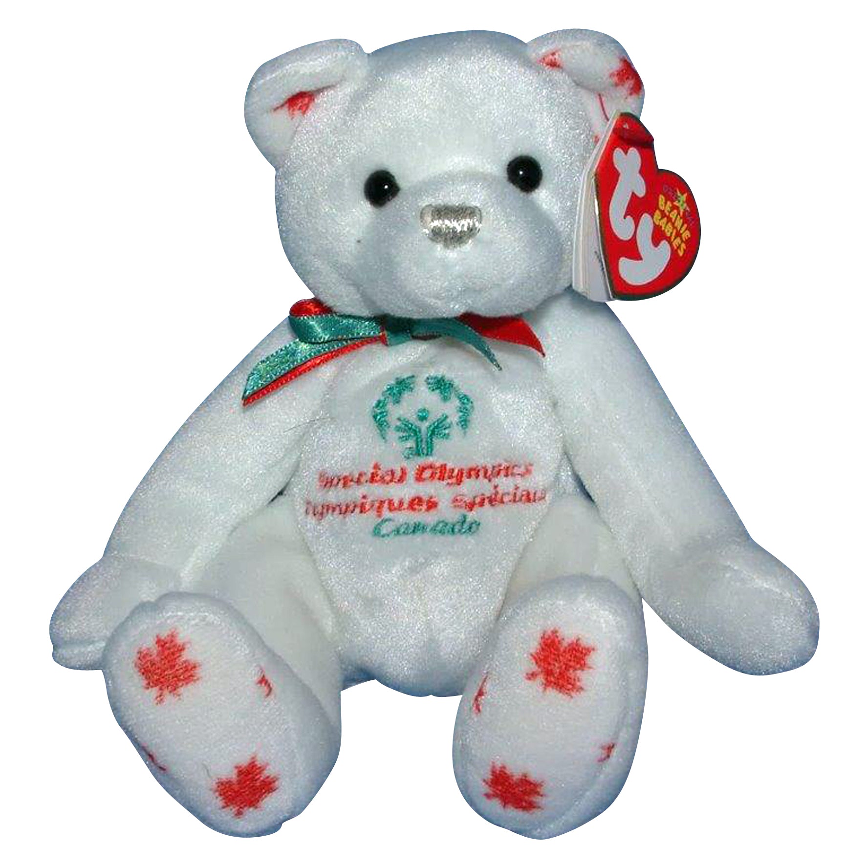 Olympic 2024 beanie baby