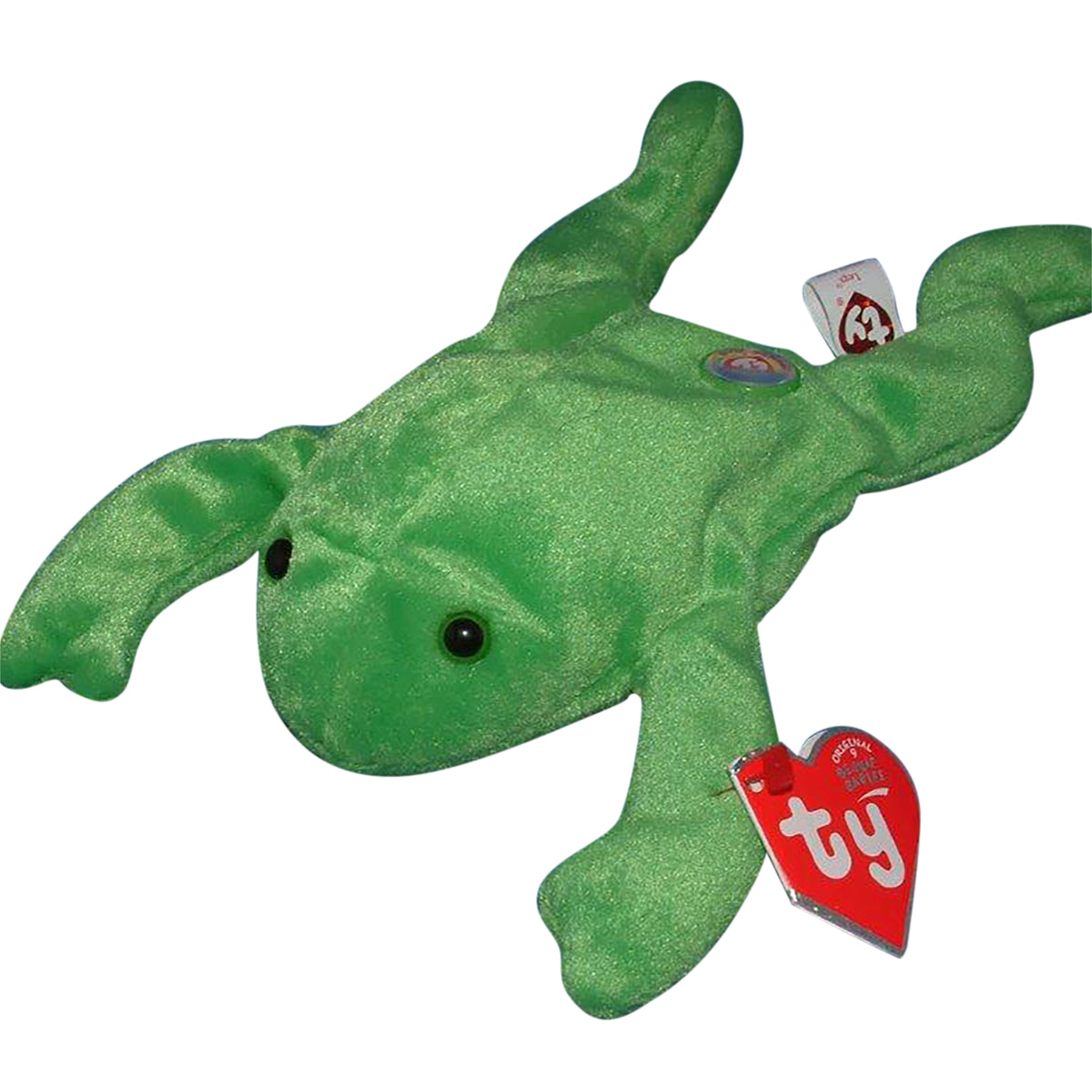 Ty Beanie Baby: Legs the Frog BBOC - Original 9 Replica – Sell4Value